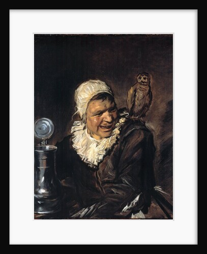 Malle Babbe by Frans Hals