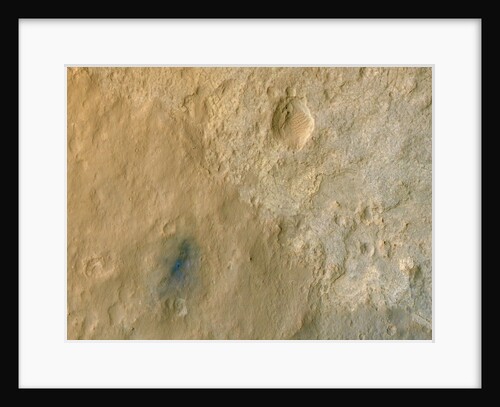 Curiosity Rover Imaged by NASA's Mars Reconnaissance Orbiter by Anonymous