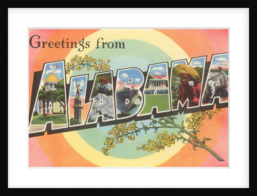 Greetings from Alabama by Anonymous