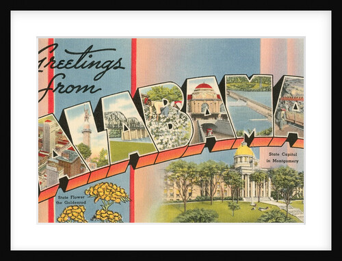Greetings from Alabama by Anonymous