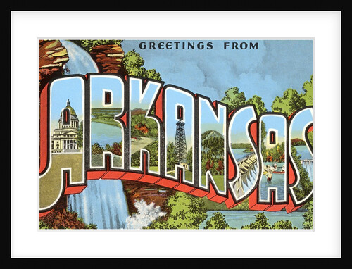 Greetings from Arkansas by Anonymous