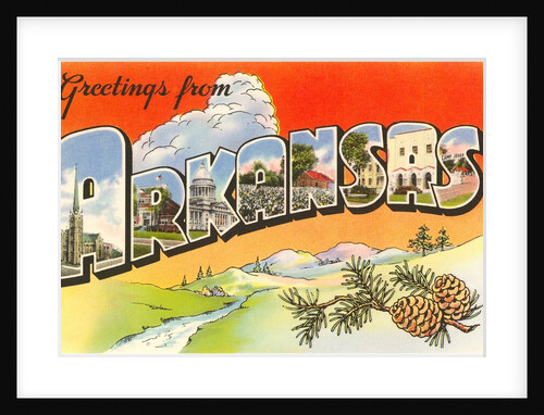 Greetings from Arkansas by Anonymous