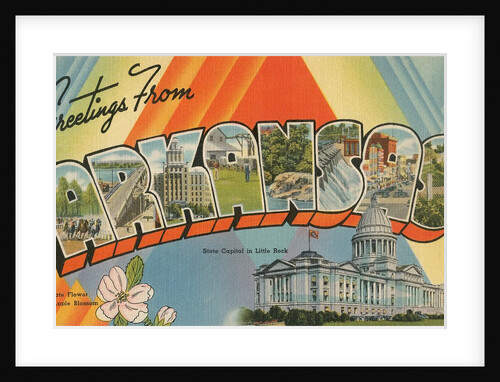Greetings from Arkansas by Anonymous