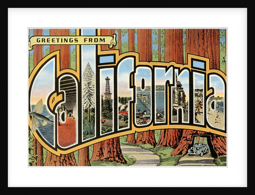 Greetings from California by Anonymous