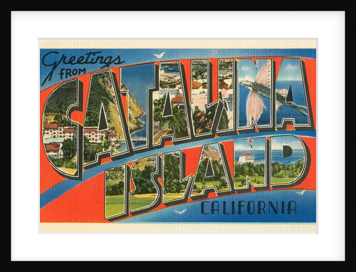 Greetings from Catalina Island, California by Anonymous