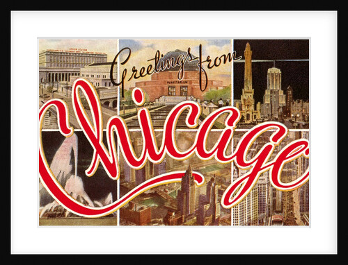 Greetings from Chicago, Illinois by Anonymous