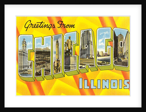 Greetings from Chicago, Illinois by Anonymous