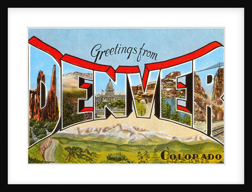 Greetings from Denver, Colorado by Anonymous