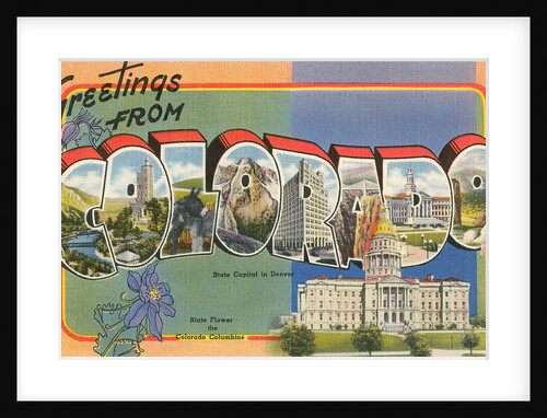 Greetings from Colorado by Anonymous