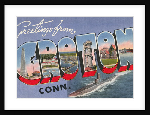 Greetings from Croton, Connecticut by Anonymous