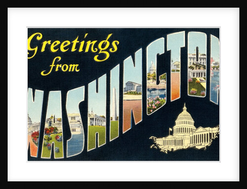 Greetings from Washington, DC by Anonymous