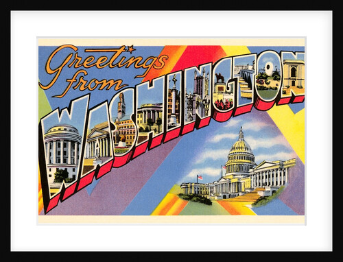 Greetings from Washington, DC by Anonymous