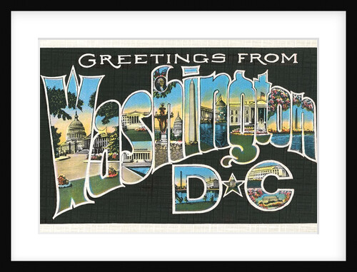 Greetings from Washington, DC by Anonymous