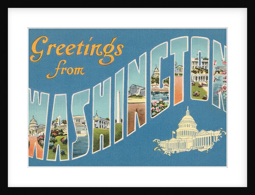 Greetings from Washington, DC by Anonymous