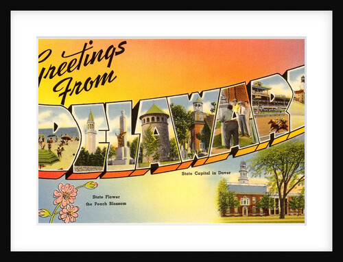 Greetings from Delaware by Anonymous