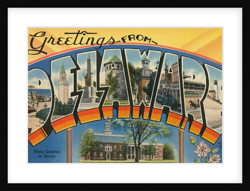 Greetings from Delaware by Anonymous