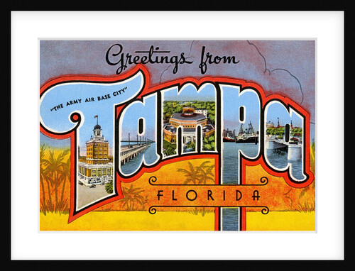Greetings from Tampa, Florida by Anonymous