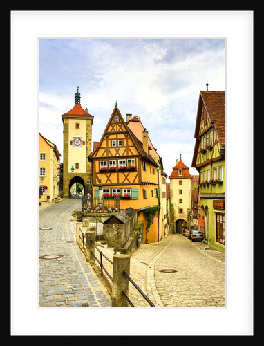 Rothenburg ob der Tauber by Anonymous