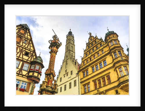 Rothenburg ob der Tauber by Anonymous