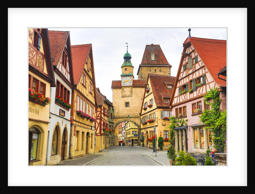 Rothenburg ob der Tauber by Anonymous