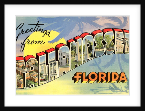 Greetings from Tallahassee, Florida by Anonymous