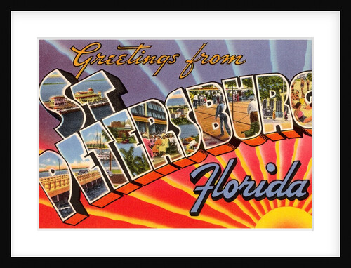 Greetings from St. Petersburg, Florida by Anonymous