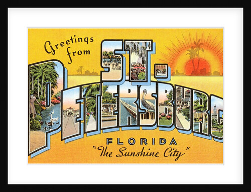 Greetings from St. Petersburg, Florida by Anonymous