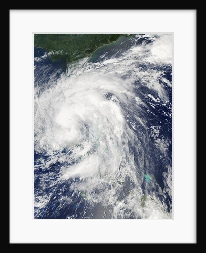 Tropical Storm Isaac (09L) over Florida and Cuba by Anonymous