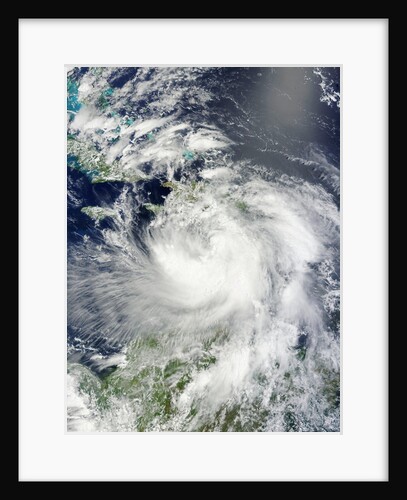 Tropical Storm Isaac (09L) in the Caribbean Sea by Anonymous