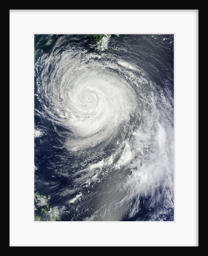 Typhoon Bolaven (16W) over the Ryukyu Islands by Anonymous