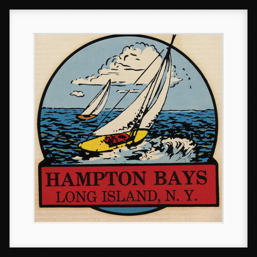 Hampton Bays travel decal by Anonymous