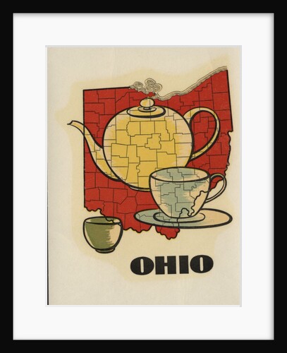 Ohio travel decal by Anonymous