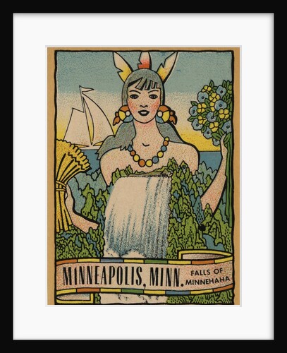 Minneapolis travel decal by Anonymous