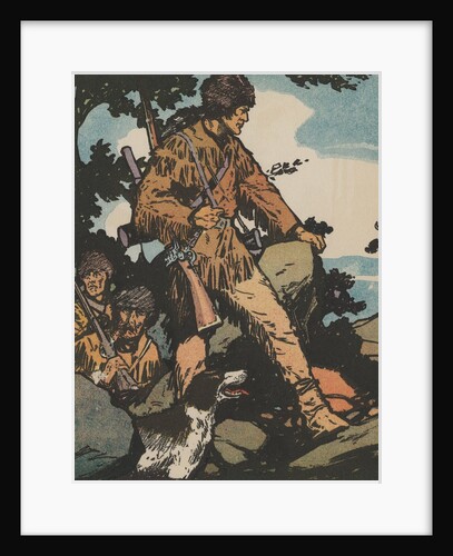 Daniel Boone by Anonymous