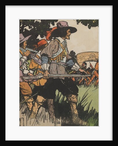 European explorers in New World by Anonymous