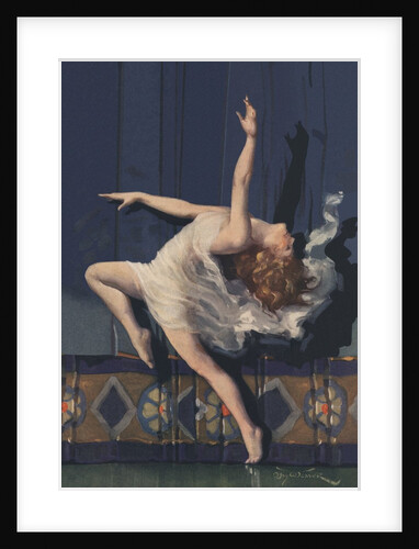 Dancing woman by Anonymous