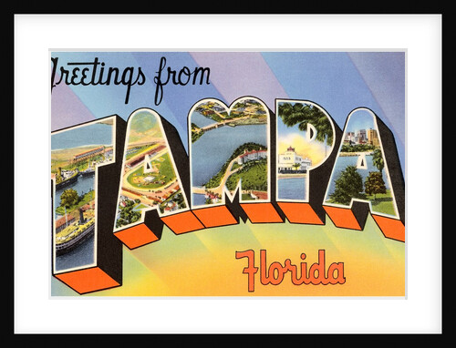 Greetings from Tampa, Florida by Anonymous