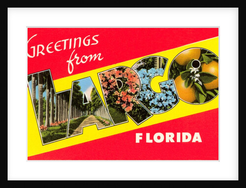 Greetings from Largo, Florida by Anonymous