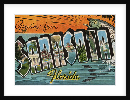 Greetings from Sarasota, Florida by Anonymous