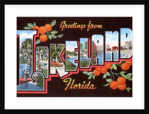 Greetings from Lakeland, Florida by Anonymous