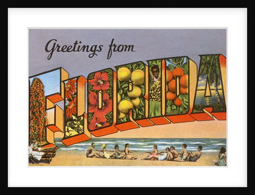 Greetings from Florida by Anonymous