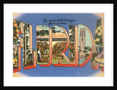 Greetings from Florida by Anonymous