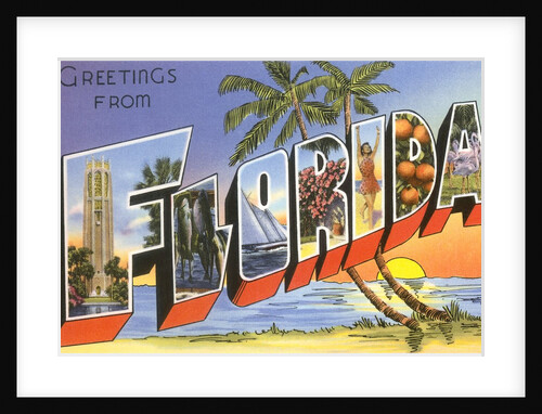Greetings from Florida by Anonymous