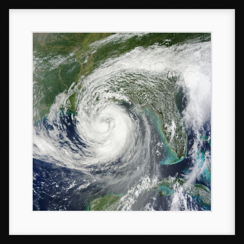 Hurricane Isaac (09L) approaching Louisiana by Anonymous