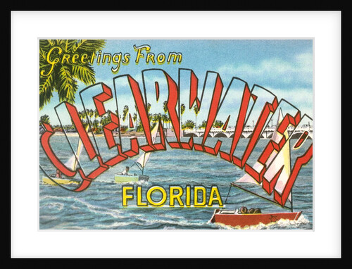 Greetings from Clearwater, Florida by Anonymous