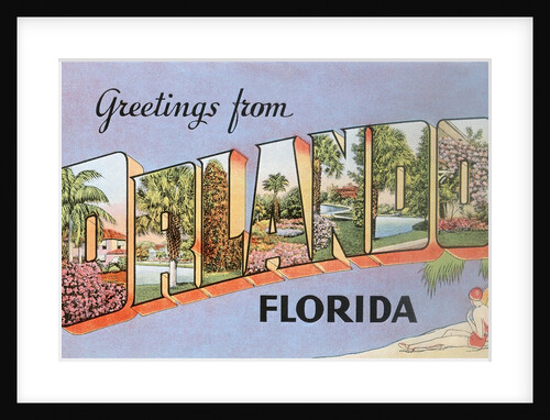 Greetings from Orlando, Florida by Anonymous