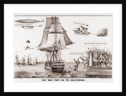 The Way They Go to California by Anonymous