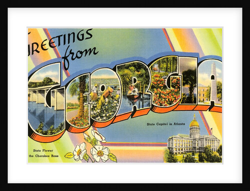 Greetings from Georgia by Anonymous