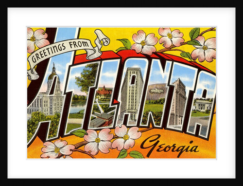 Greetings from Atlanta, Georgia by Anonymous