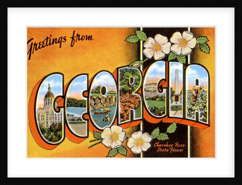 Greetings from Georgia by Anonymous